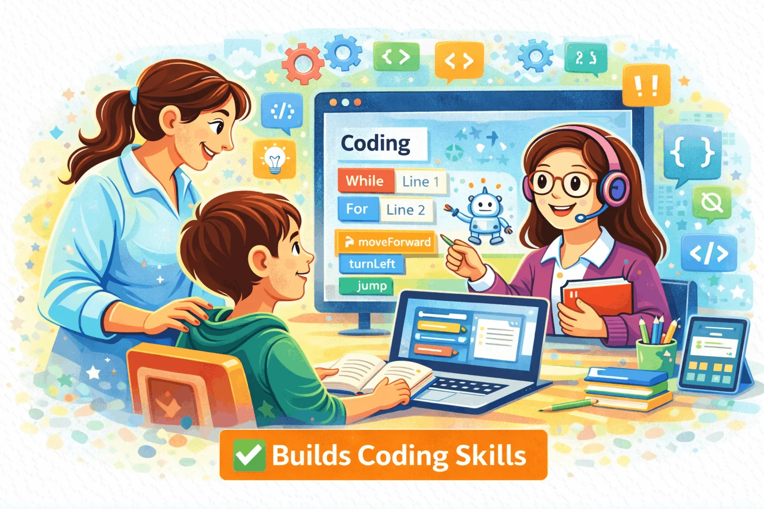Why online coding tutoring works for students