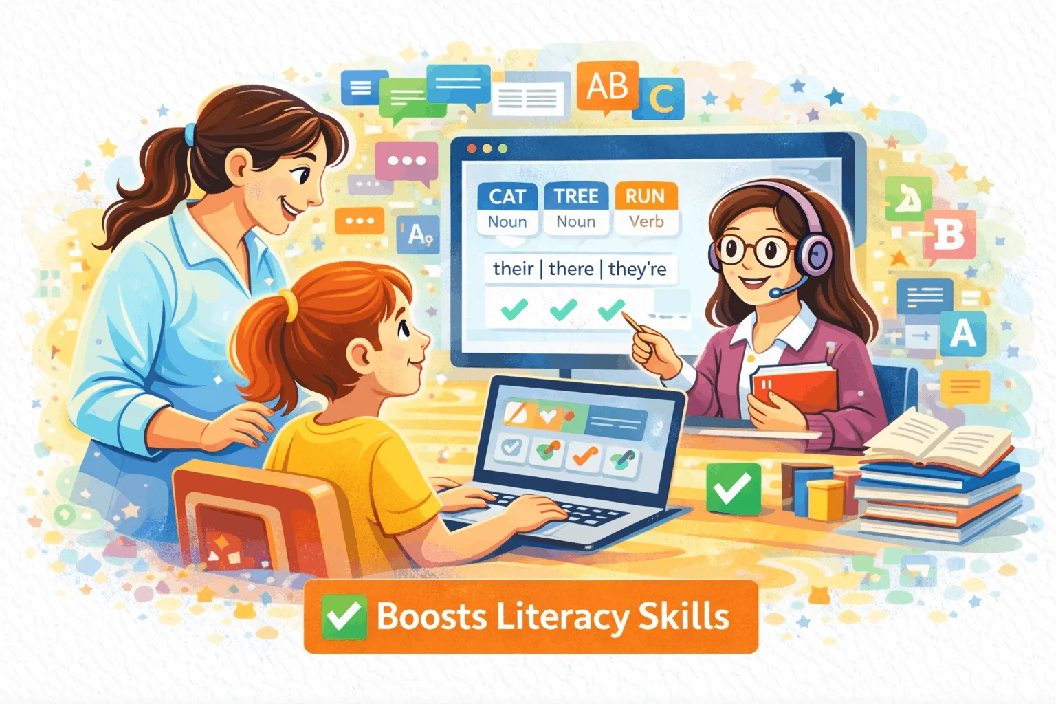 K-5 English Tutoring