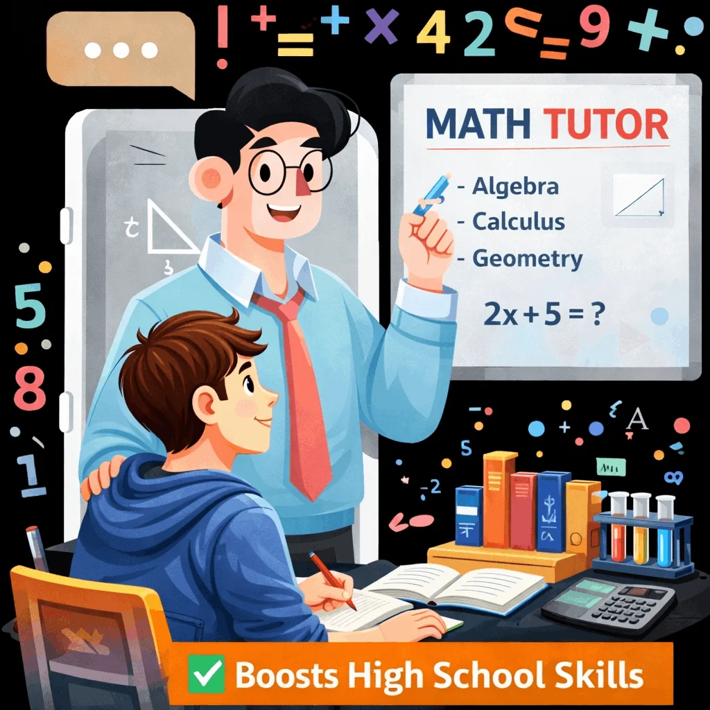 High School Math Tutoring