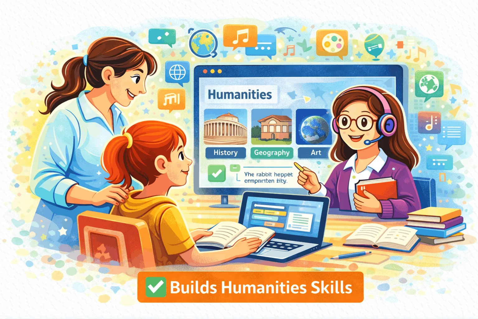 Why online humanities tutoring works for grades 6 to 12