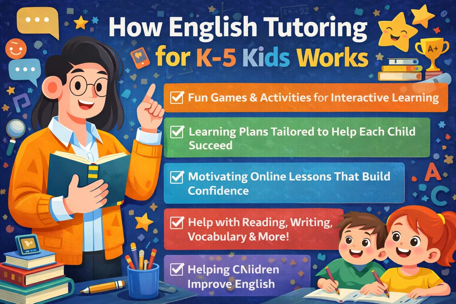 How English Tutoring Works