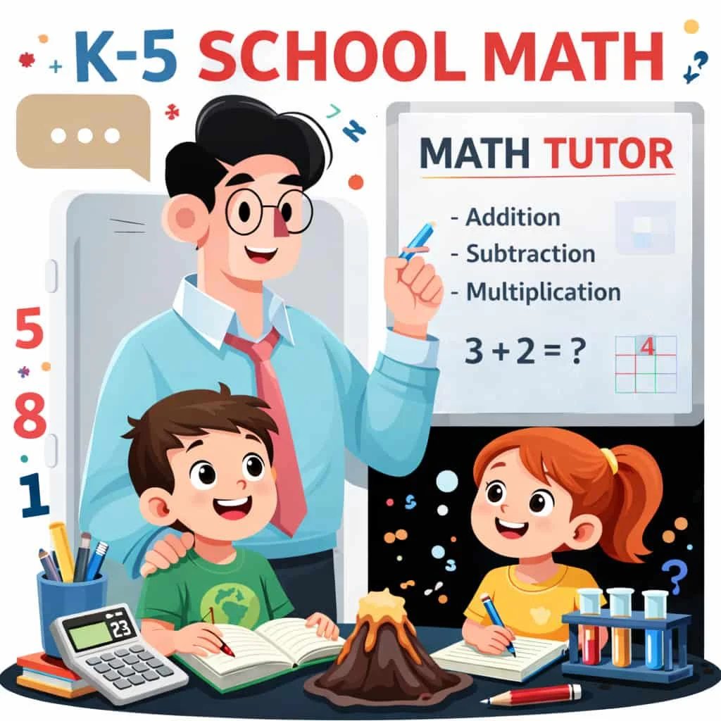 Online Maths Tutor for K–5