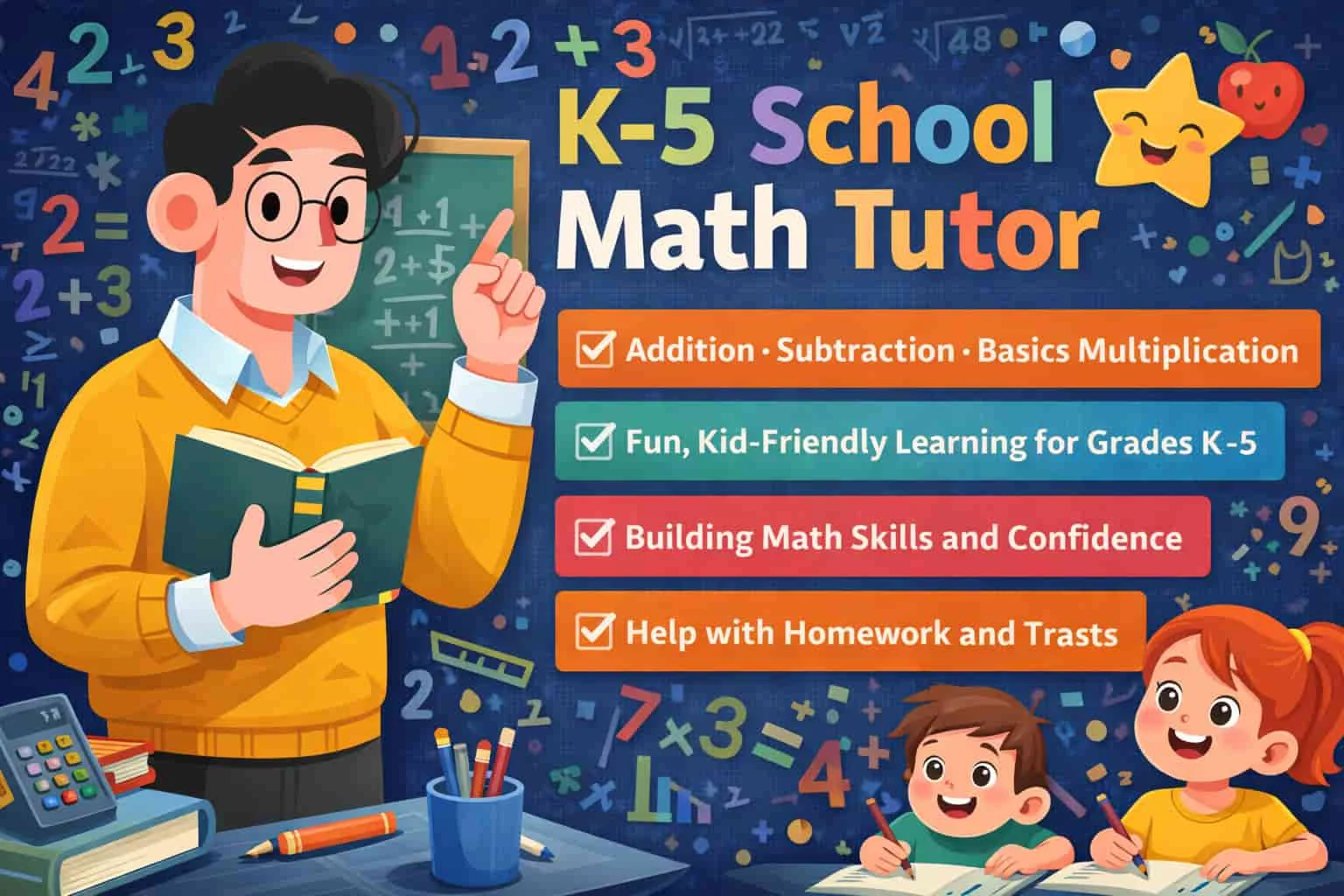 Maths Tutoring Focus Areas