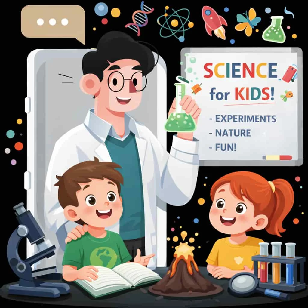 Online science tutoring for K–5 students