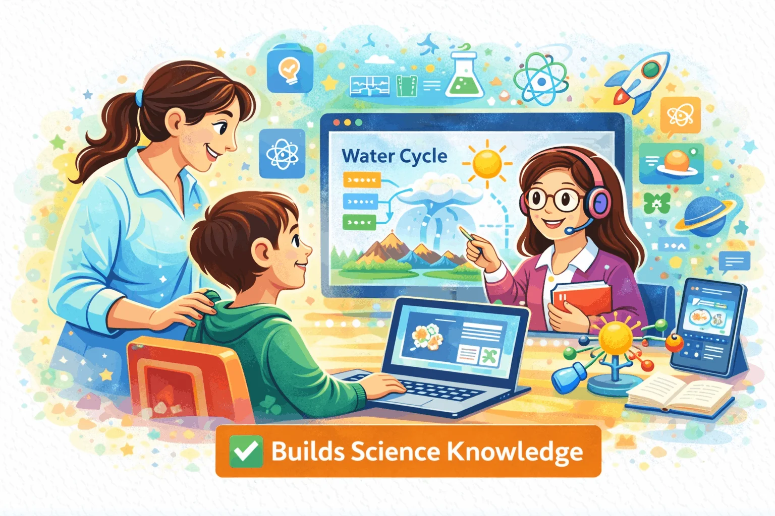 Why online science tutoring works for K–5 students