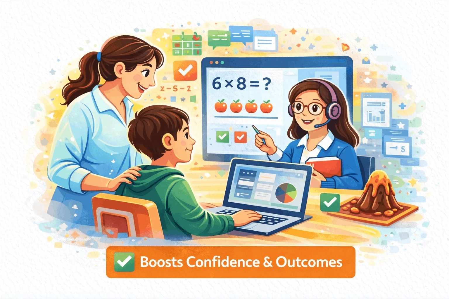 Tutor Built for Middle school students