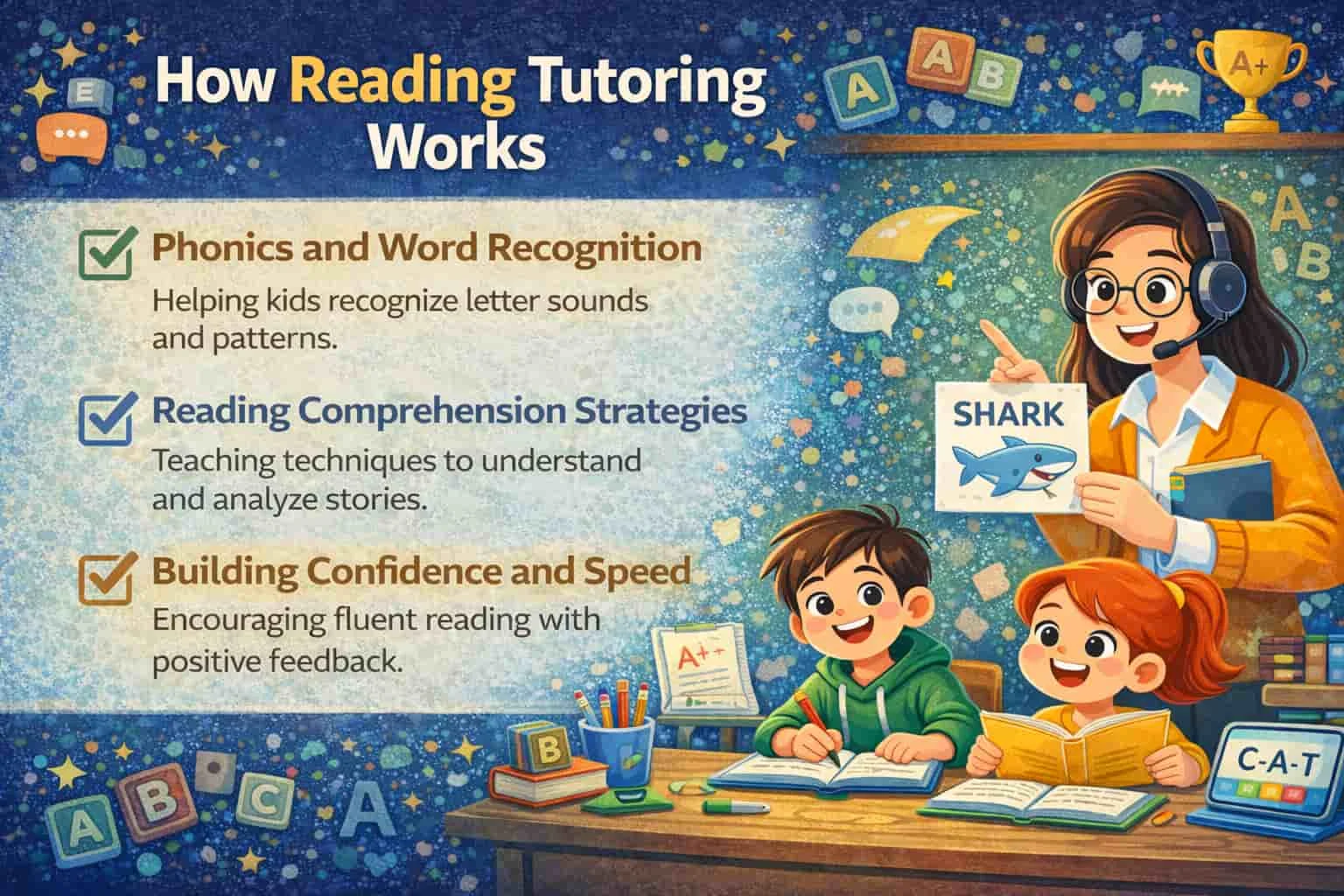 Reading skills development certificate for K–5 students