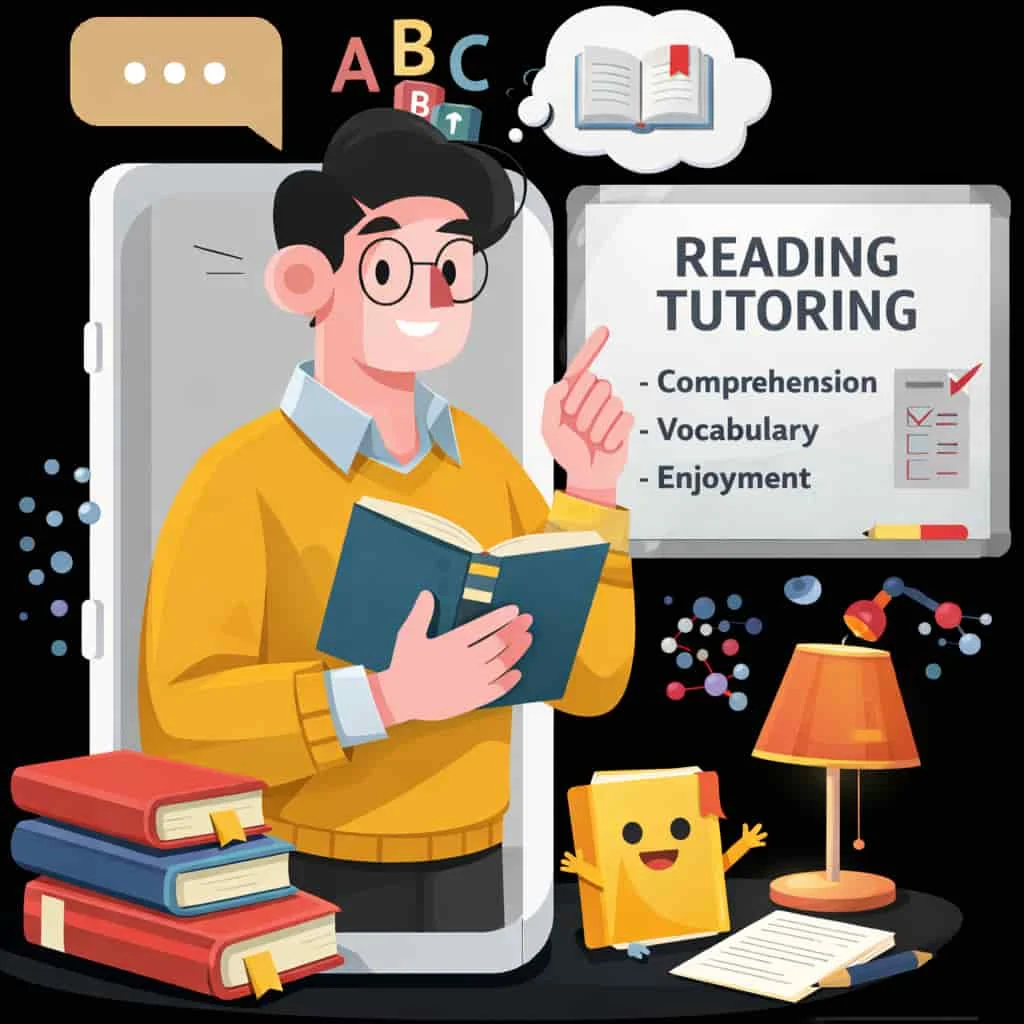Online reading tutoring for K–5 students