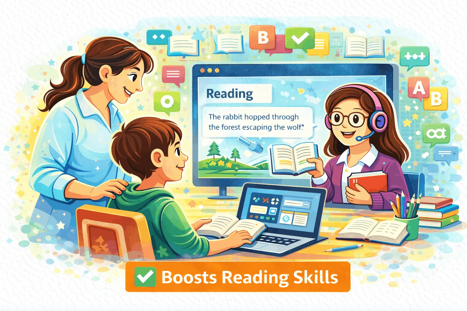 Why online reading tutoring works for K–5 students