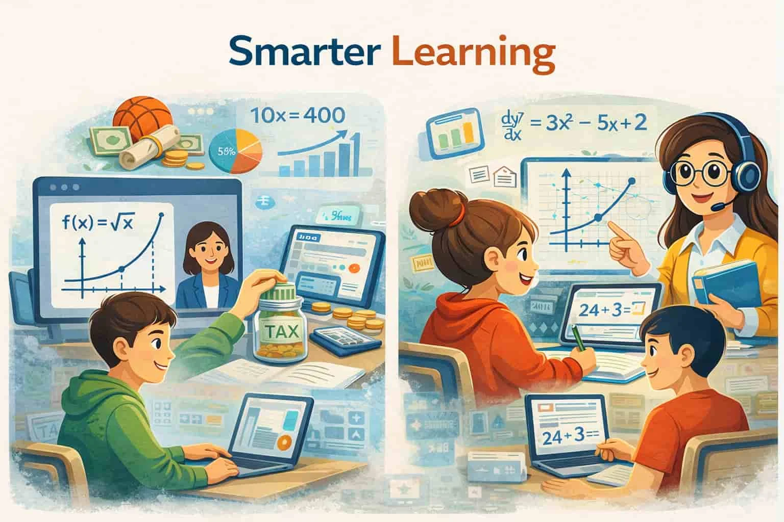 our approach for Smarter Learning