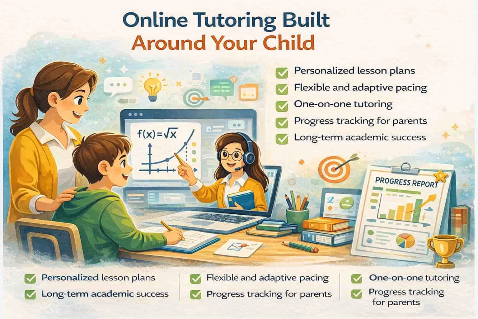 Tutor Built Around Your Child