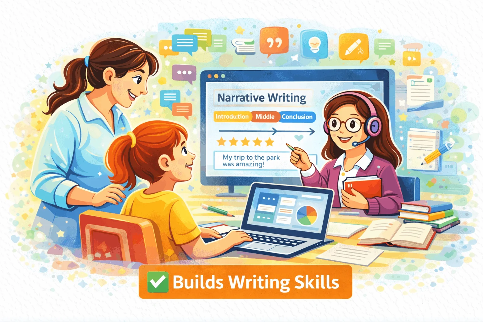 why Writing Tutoring works for kids